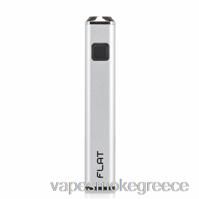 Vape Greece Yocan Flat 510 μπαταρία ασημί